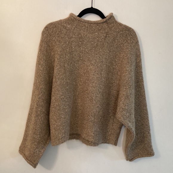 Willamrast mock neck wool blend long sleeve sweater - Picture 5 of 7